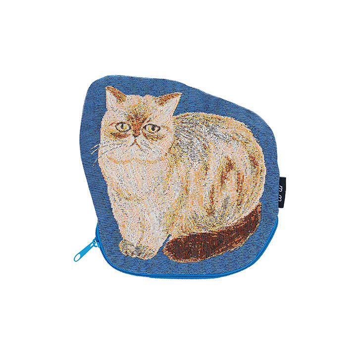 Matsuo Miyuki Diecut pouch Momo | 8000000works | エイト